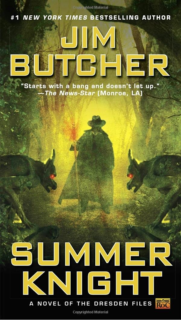 Summer Knight:The Dresden Files