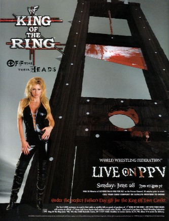 WWF: King of the Ring 1998 - Off with Their Heads [VHS]