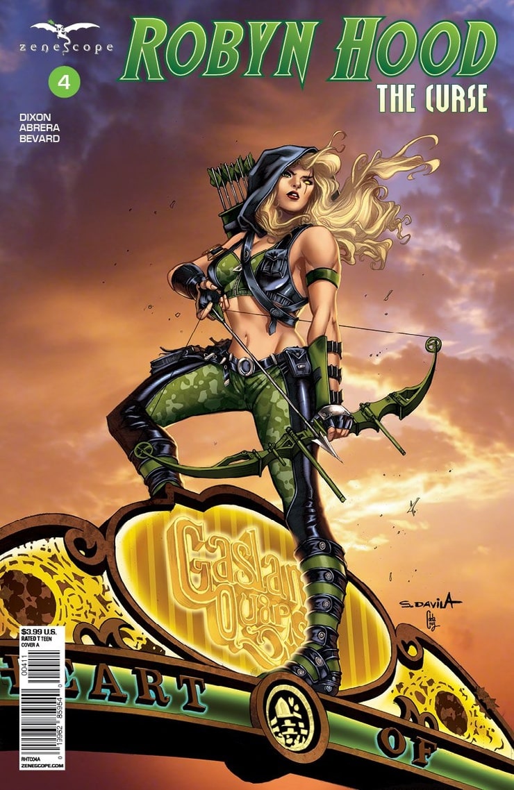 Grimm Fairy Tales Presents: Robyn Hood - The Curse