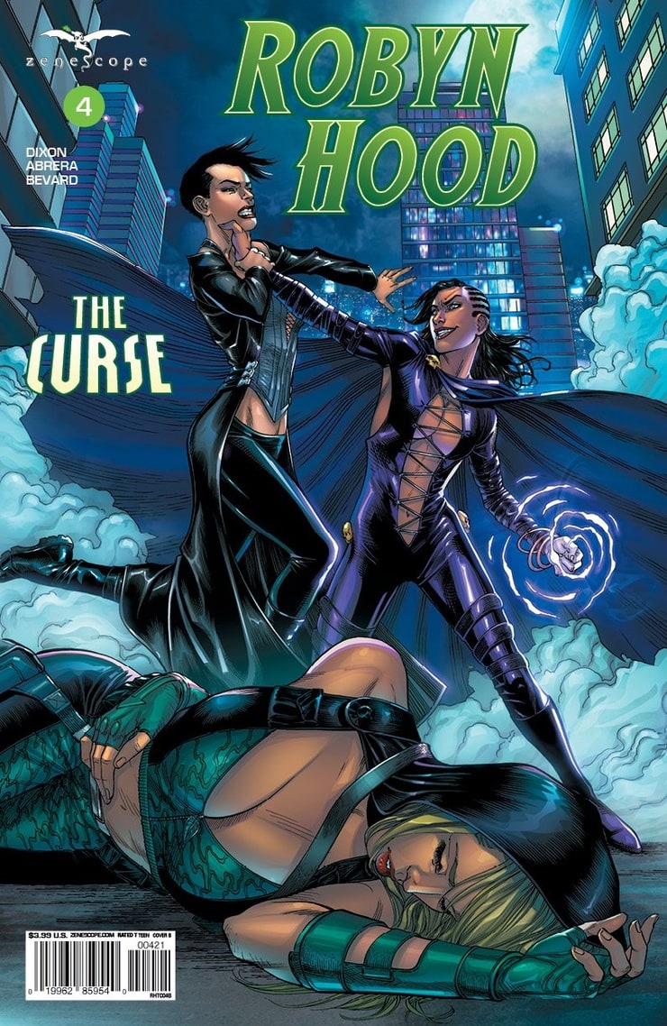 Grimm Fairy Tales Presents: Robyn Hood - The Curse