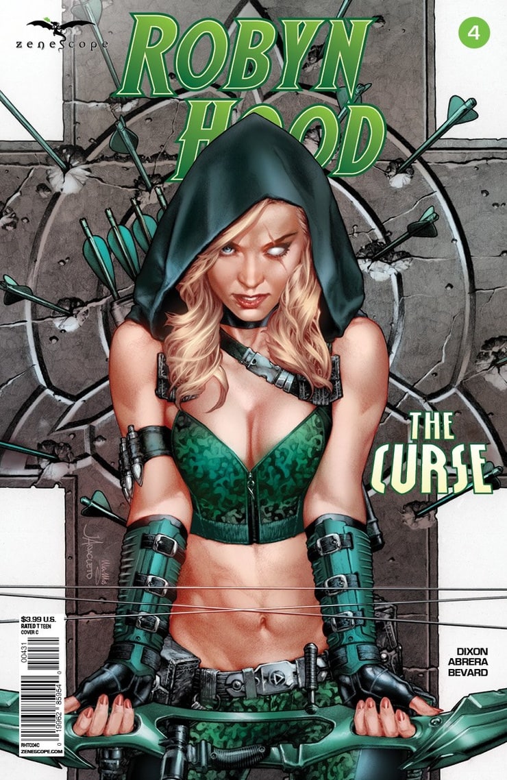 Grimm Fairy Tales Presents: Robyn Hood - The Curse