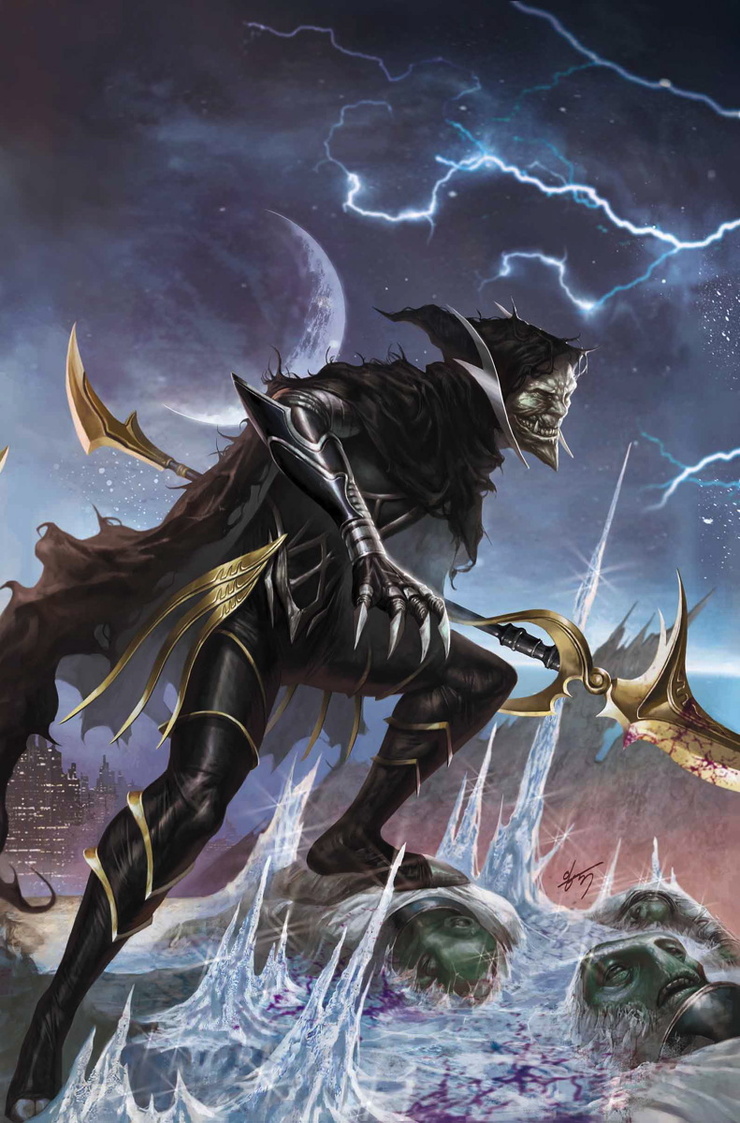 Corvus Glaive
