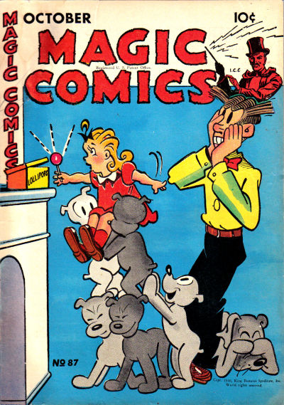 Magic Comics Magic Comics