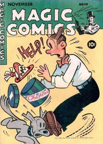 Magic Comics Magic Comics