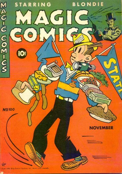 Magic Comics Magic Comics