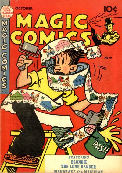 Magic Comics Magic Comics