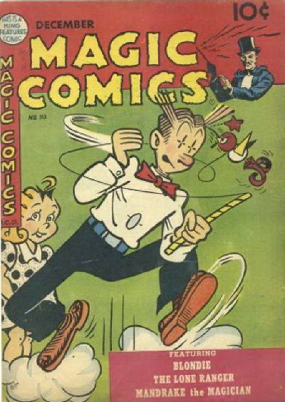 Magic Comics