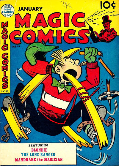 Magic Comics Magic Comics