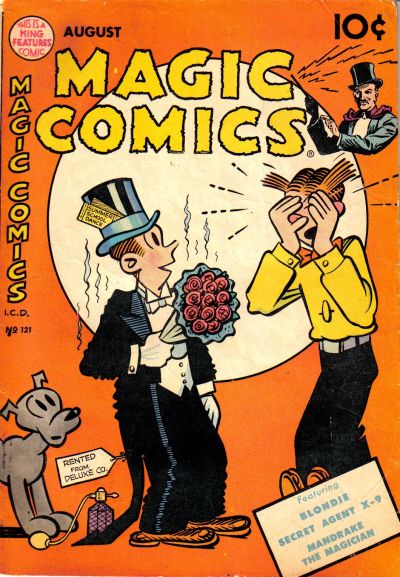 Magic Comics Magic Comics