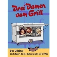 Drei Damen vom Grill