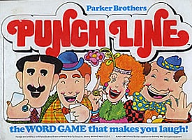 Punch Line: The Word Game That Makes You Laugh!