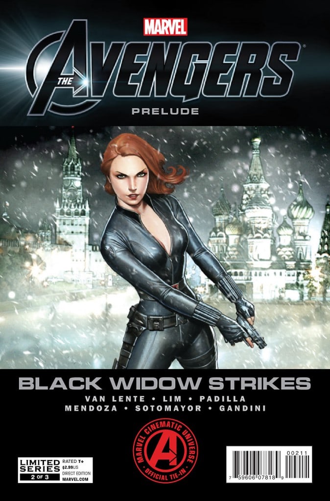 Natasha Romanoff / Black Widow (Scarlett Johansson)