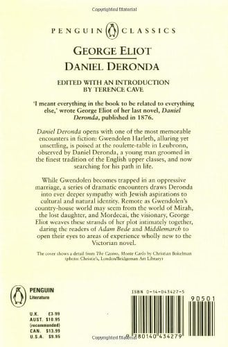 Daniel Deronda (Penguin Classics)