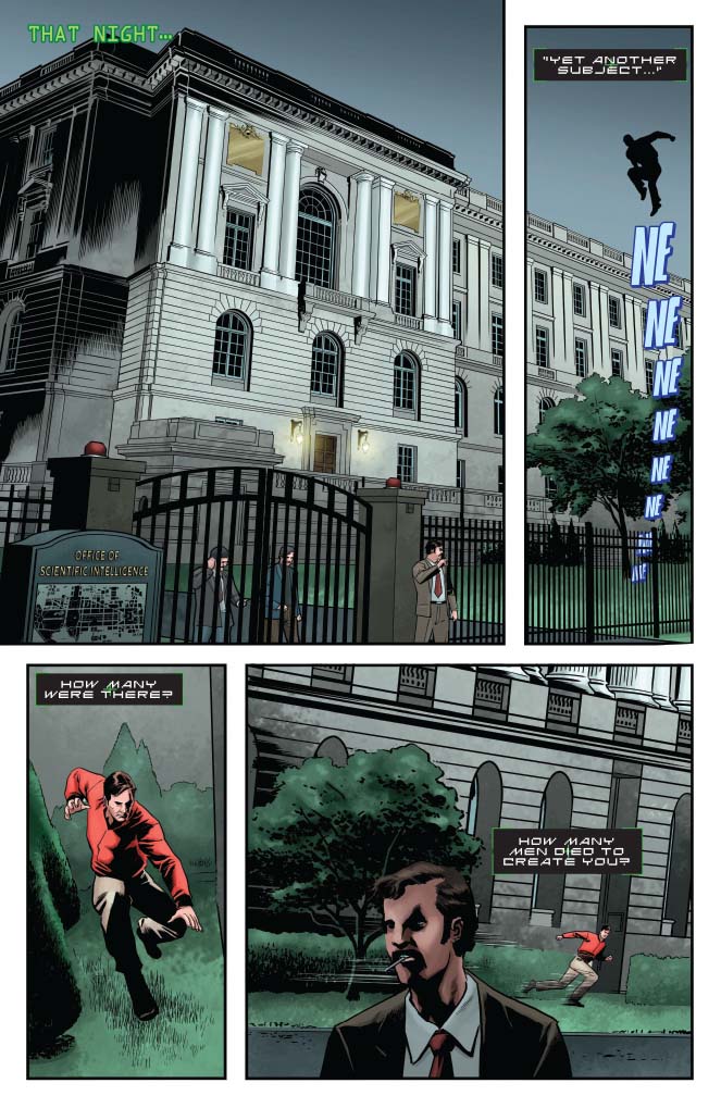 Six Million Dollar Man: Fall of Man Six Million Dollar Man: Fall of Man