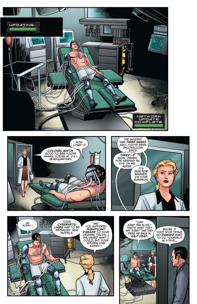 Six Million Dollar Man: Fall of Man Six Million Dollar Man: Fall of Man