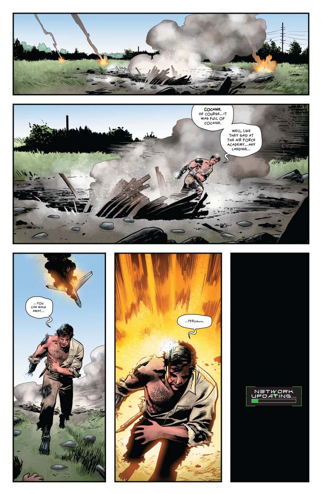 Six Million Dollar Man: Fall of Man Six Million Dollar Man: Fall of Man