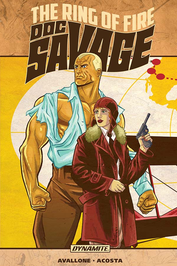 Doc Savage: The Ring of Fire Doc Savage: The Ring of Fire