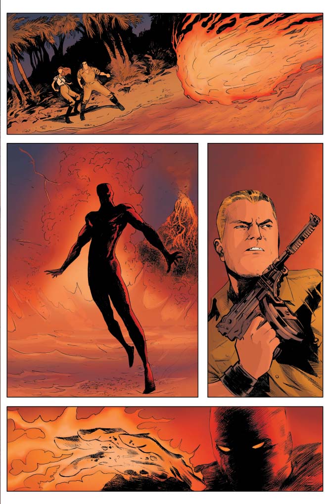 Doc Savage: The Ring of Fire