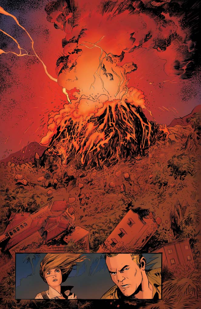 Doc Savage: The Ring of Fire Doc Savage: The Ring of Fire