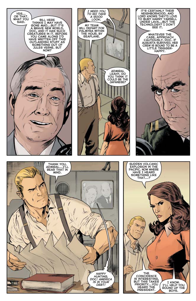 Doc Savage: The Ring of Fire