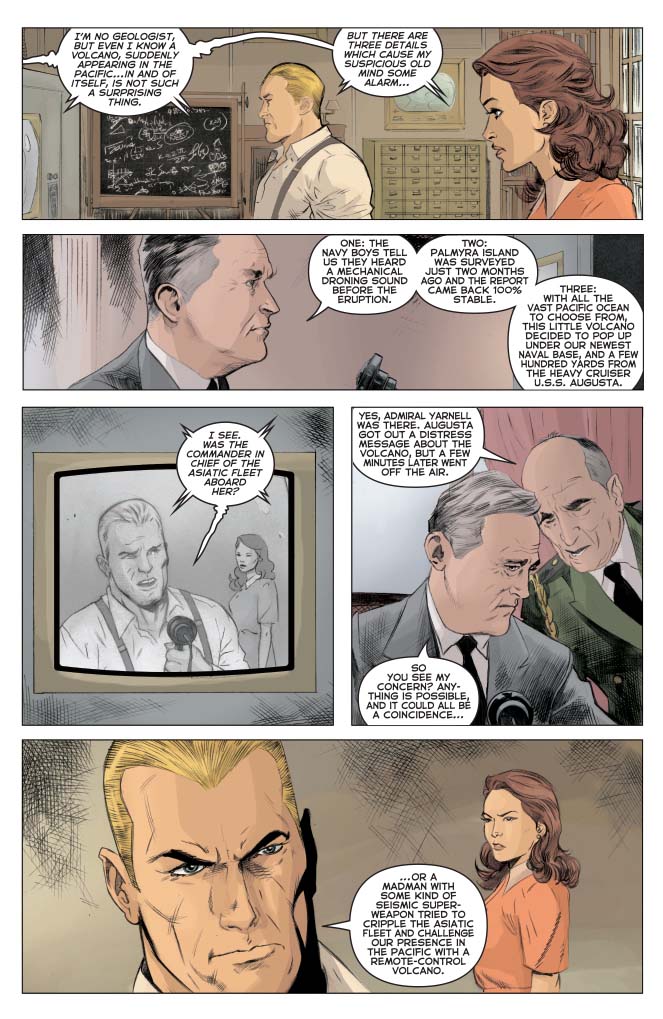Doc Savage: The Ring of Fire