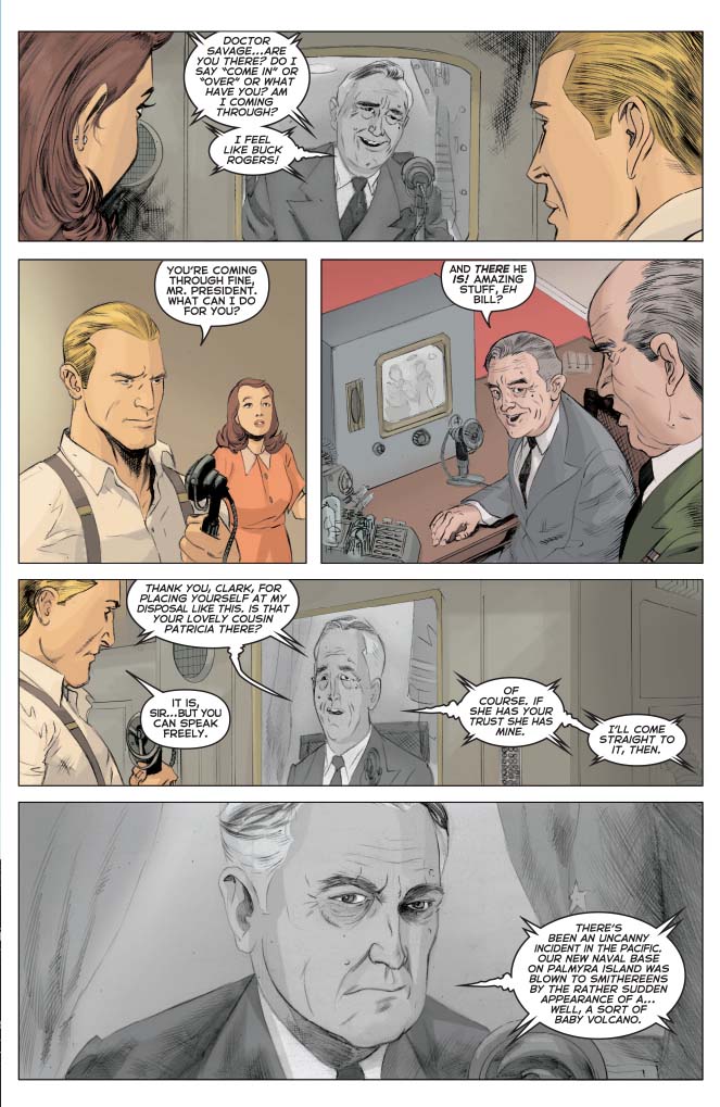 Doc Savage: The Ring of Fire Doc Savage: The Ring of Fire