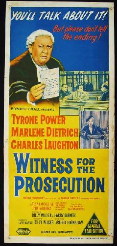 Witness for the Prosecution (1957)