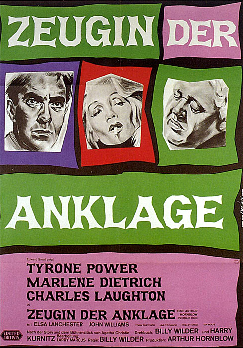 Witness for the Prosecution (1957)