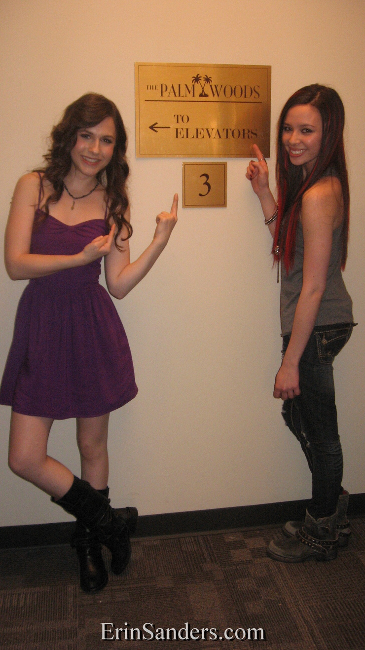 Erin Sanders Erin Sanders
