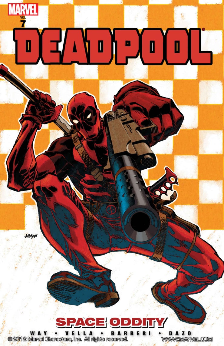 Deadpool - Volume 7: Space Oddity