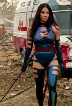 Psylocke (Olivia Munn)