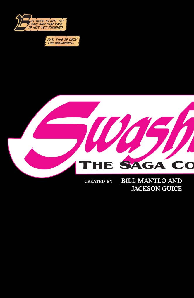 Swashbucklers: The Saga Continues Swashbucklers: The Saga Continues