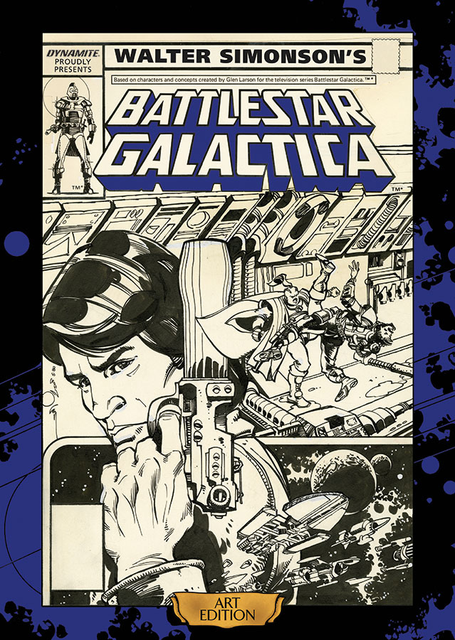 Walter Simonson's Battlestar Galactica Art Edition Walter Simonson's Battlestar Galactica Art Edition