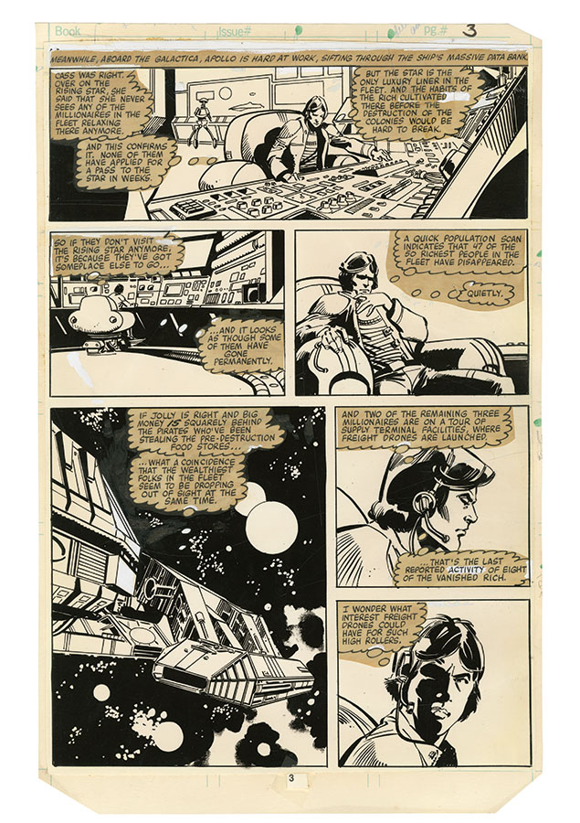 Walter Simonson's Battlestar Galactica Art Edition Walter Simonson's Battlestar Galactica Art Edition
