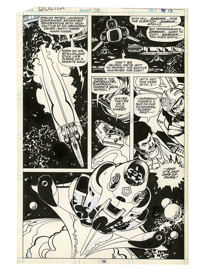 Walter Simonson's Battlestar Galactica Art Edition