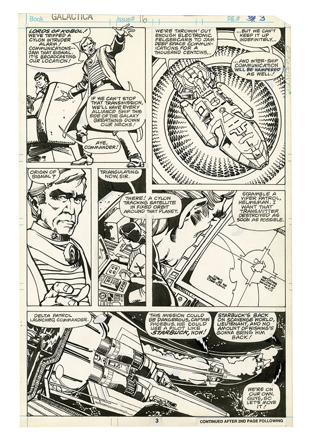 Walter Simonson's Battlestar Galactica Art Edition Walter Simonson's Battlestar Galactica Art Edition