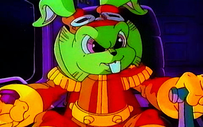 Bucky O'Hare and the Toad Wars!