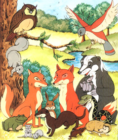 The Animals of Farthing Wood