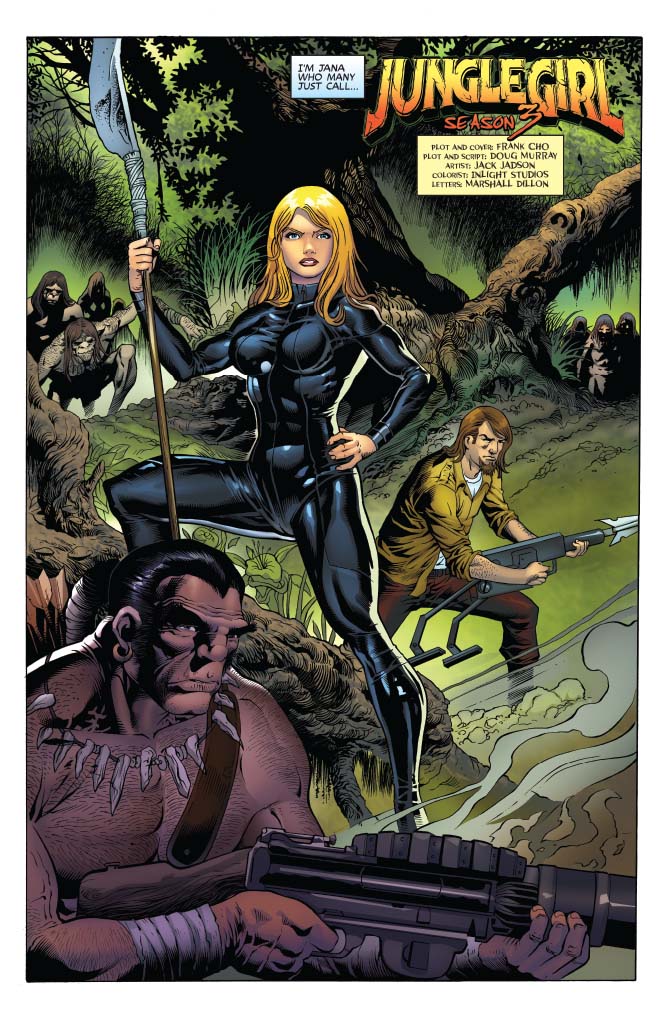 Jungle Girl: Season 3 Jungle Girl: Season 3
