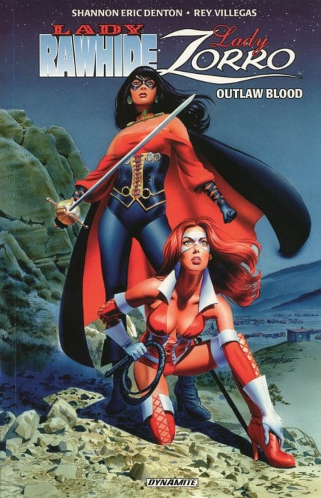 Lady Rawhide Lady Zorro: Outlaw Blood