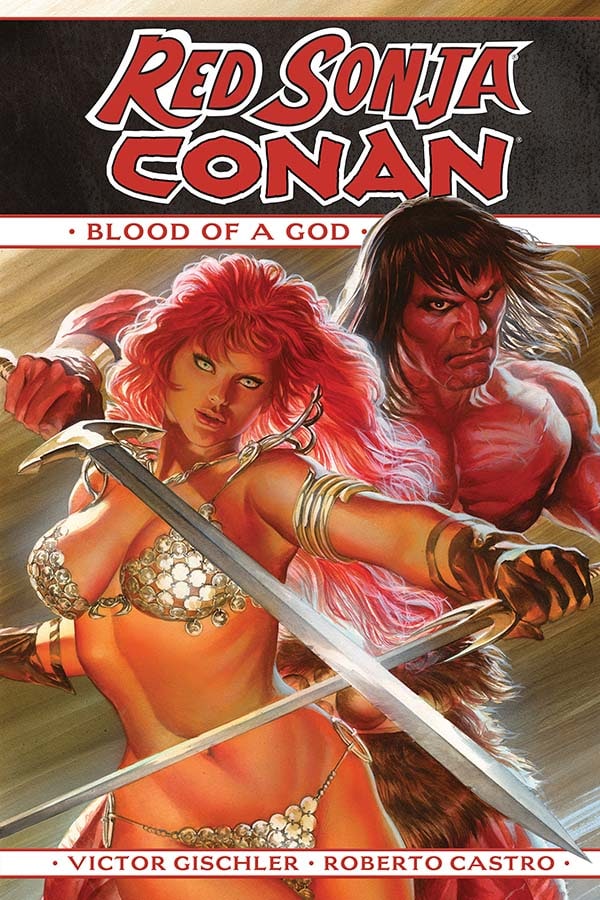 Red Sonja Conan: The Blood of a God