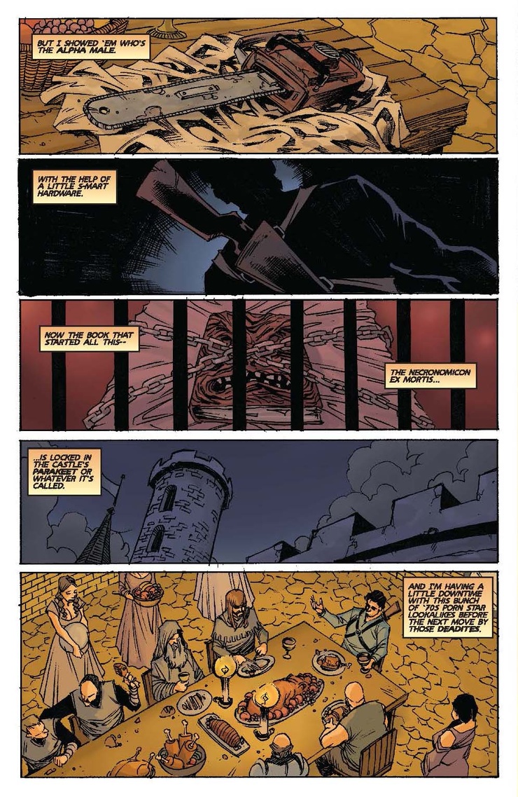 Vampirella / Army of Darkness