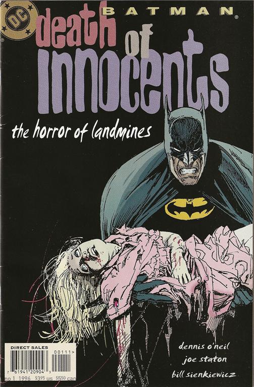 Batman: Death of Innocents : The Horror of Landmines