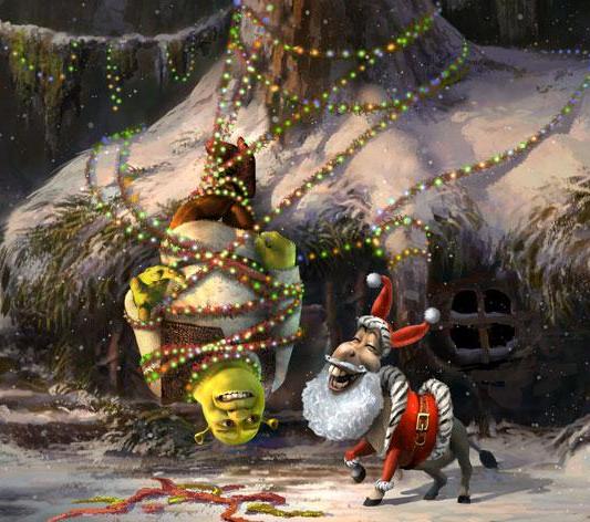 Shrek the Halls