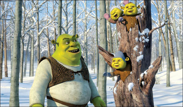 Shrek the Halls