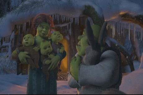 Shrek the Halls