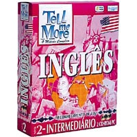 Curso Tell Me More de InglÃªs NÃ­vel IntermediÃ¡rio