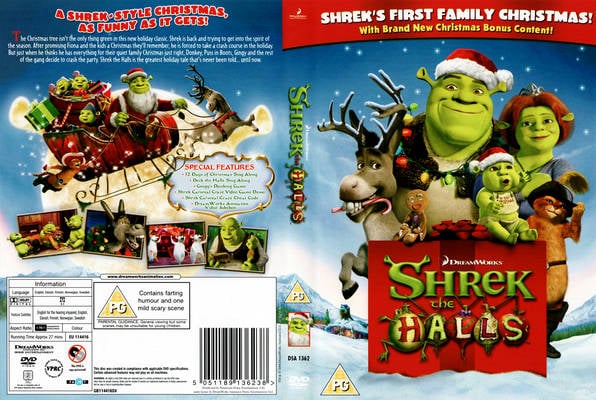 Shrek the Halls