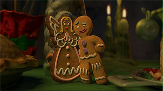 Shrek the Halls