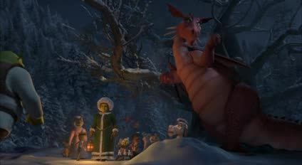 Shrek the Halls